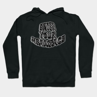 Enter Your Headspace (All Black) Hoodie